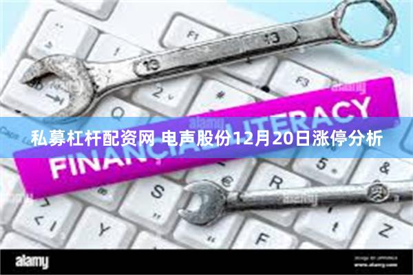 私募杠杆配资网 电声股份12月20日涨停分析