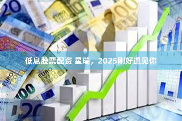 低息股票配资 星瑞，2025刚好遇见你